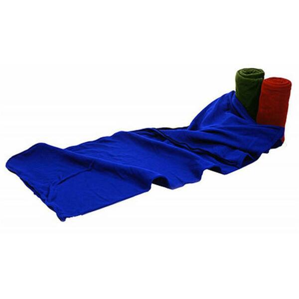 Hands On 75-inch x 32-inch Fleece Sleeping Bag HA117796